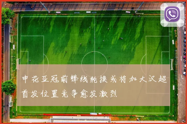 申花亚冠前锋线轮换或将加大汉超首发位置竞争愈发激烈
